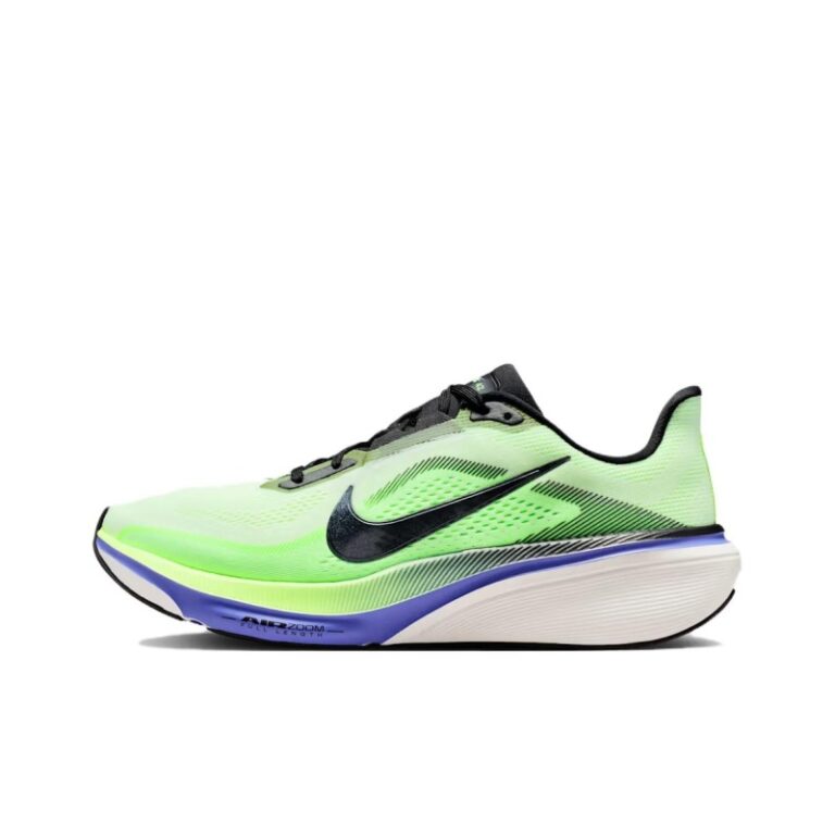 Nike Pegasus 42 'Volt Tint Sapphire Lime Blast Black Spruce' Мужские