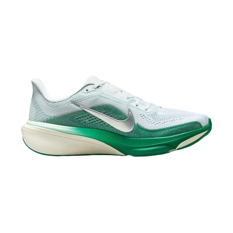 Nike Pegasus 42 'White Malachite Barely Green Metallic Silver' Женские