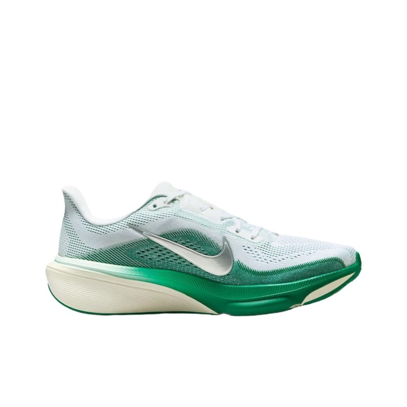 Nike Pegasus 42 'White Malachite Barely Green Metallic Silver' Женские
