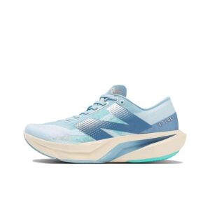 New Balance FuelCell Rebel v4 'Quarry / Chrome / Heron Blue' Женские