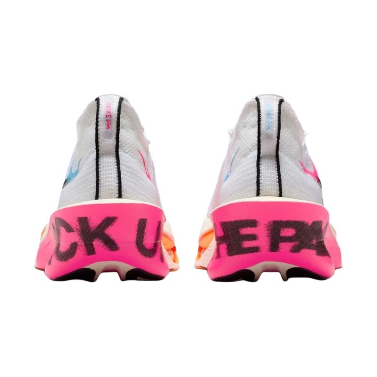 Nike Alphafly 3 'White / Soft Pearl / Hyper Crimson / Black' Мужские