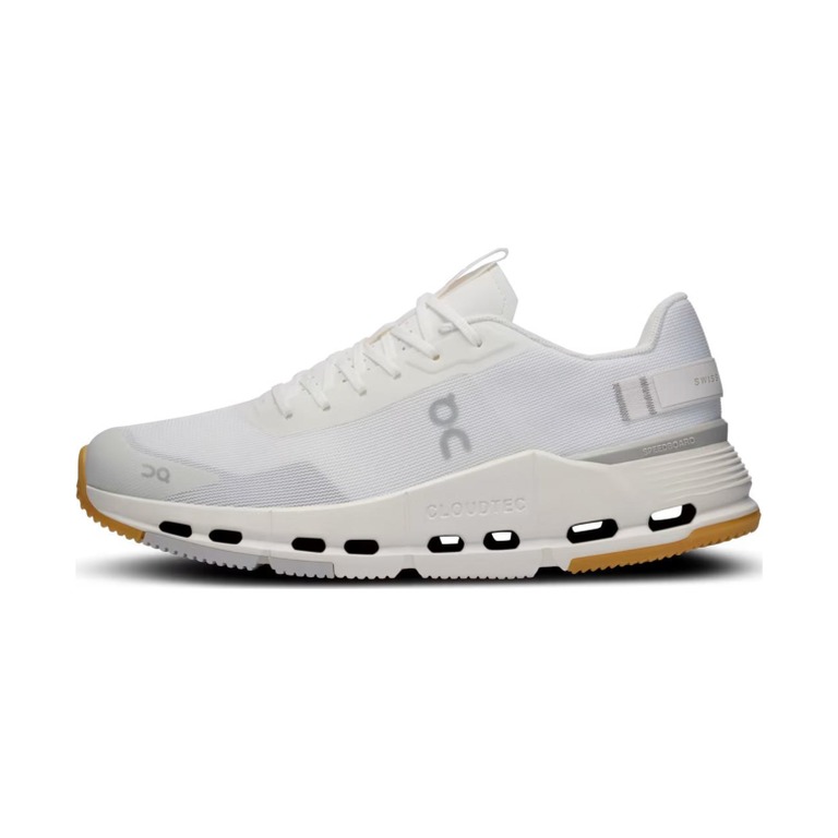 On Cloudnova Form 2 'White Ivory' Женские