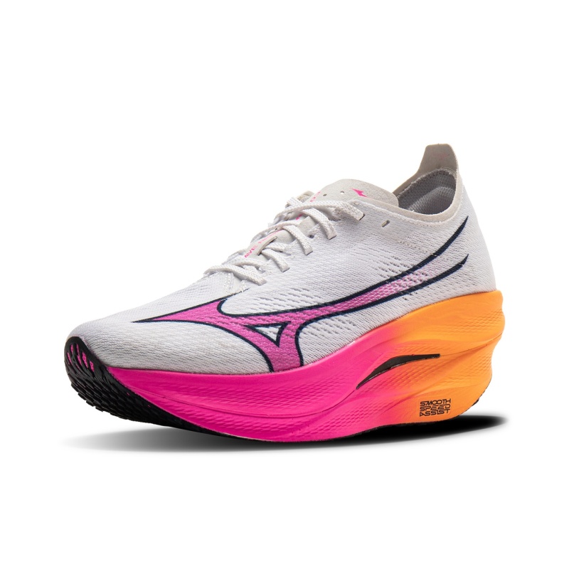 Mizuno Wave Rebellion Pro 3 'White' Мужские