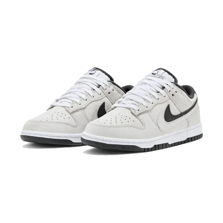 Nike Dunk Low 'White Photon Dust Metallic Silver Summit White' Женские