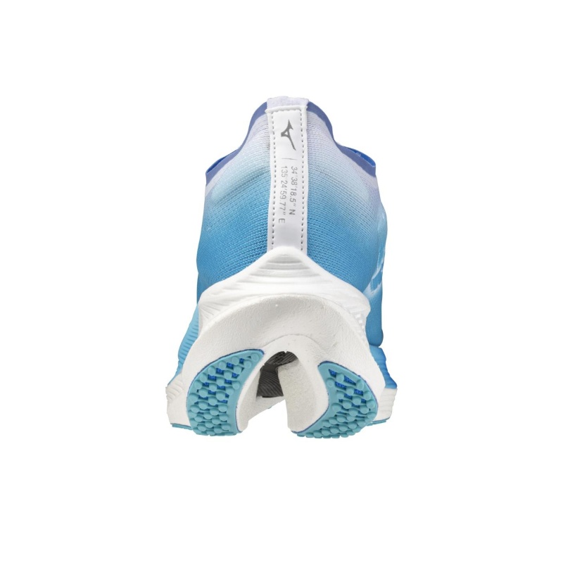Mizuno Wave Rebellion Pro 2 'Light Blue White' Мужские