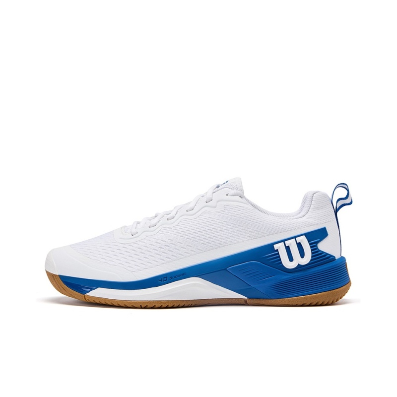 Wilson Rush Pro 4.5 'White Blue' Мужские