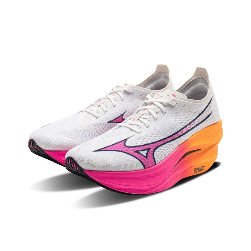 Mizuno Wave Rebellion Pro 3 'White' Мужские