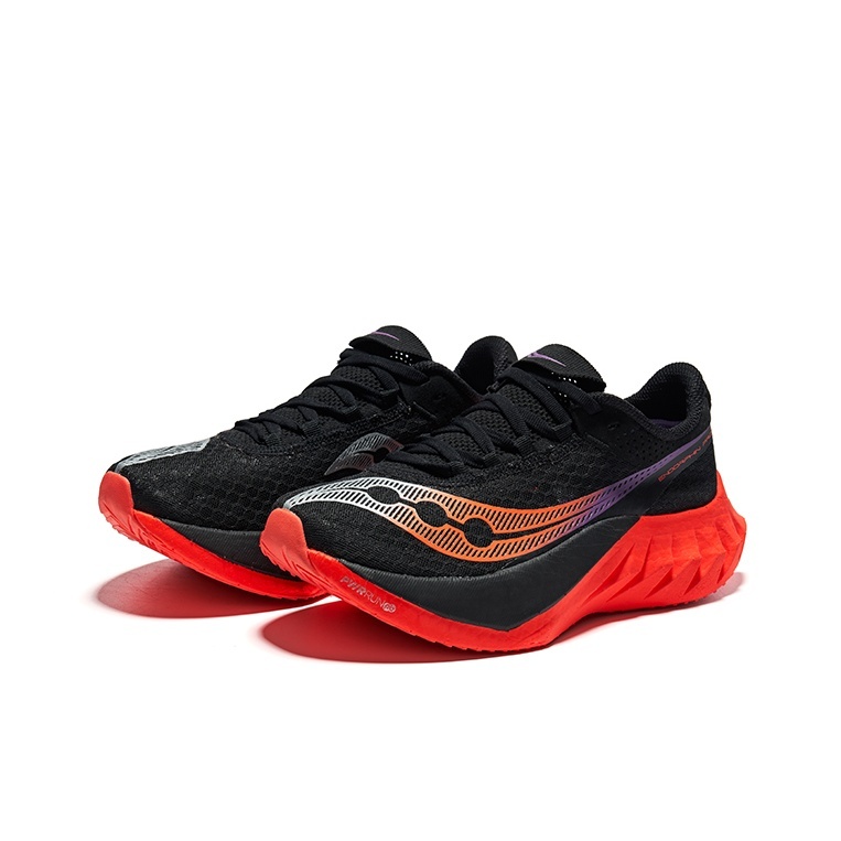 Saucony Endorphin Pro 'Black Red' Женские