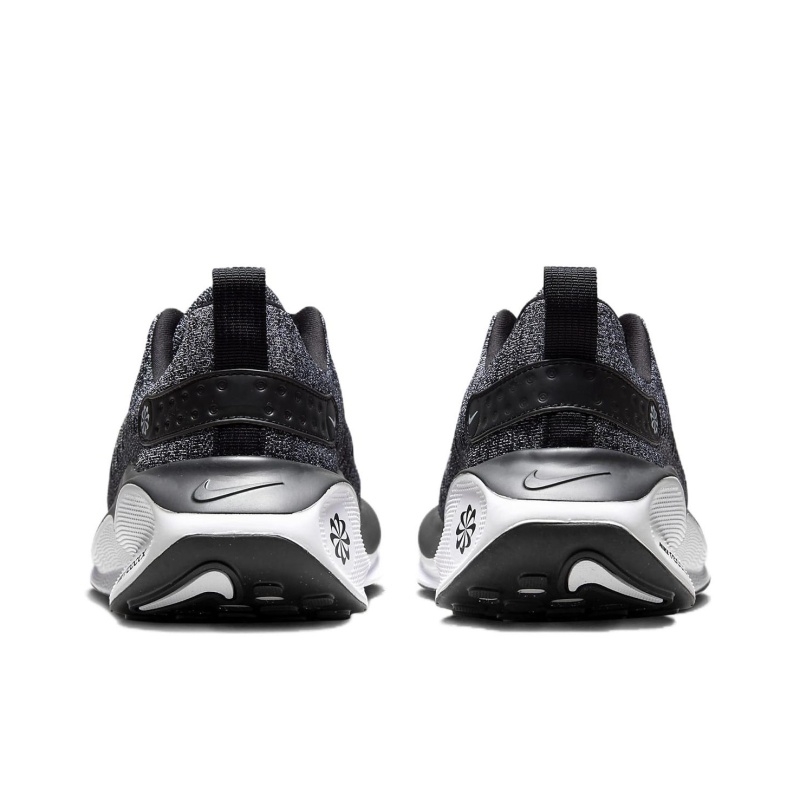 Nike React Infinity Run 4 'Black White Metallic Silver Black' Мужские
