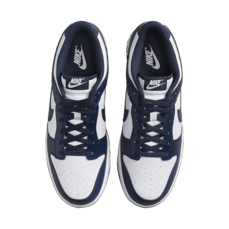 Nike Dunk Low 'White Midnight Navy' Мужские