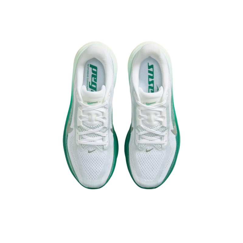 Nike Pegasus 42 'White Malachite Barely Green Metallic Silver' Женские