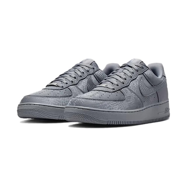 Nike Air Force 1 Low 'Cool Grey Wolf Grey' Мужские