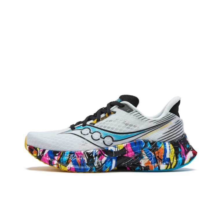 Saucony Endorphin Speed 5 'White Blue Purple' Мужские