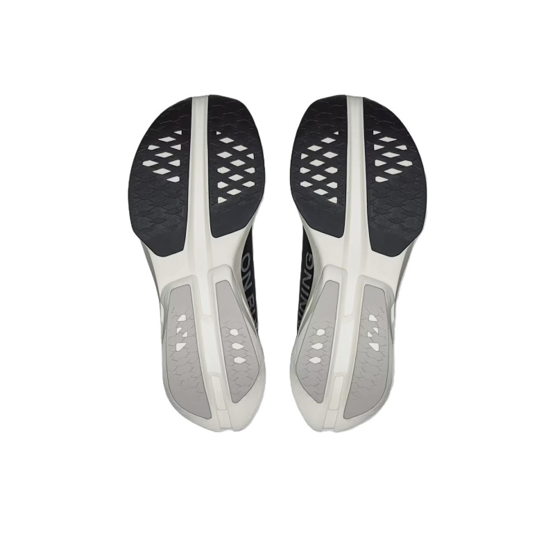 On Cloudboom Strike 'Black White' Женские