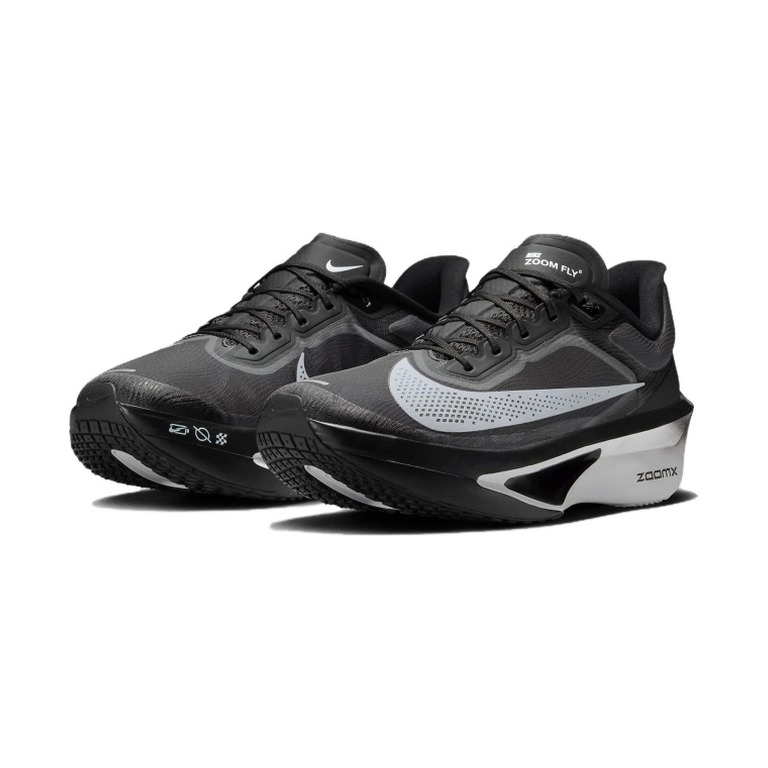 Nike Zoom Fly 6 'Black Light Smoke Grey White' Мужские