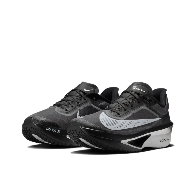 Nike Zoom Fly 6 'Black Light Smoke Grey White' Мужские