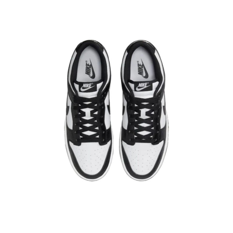 Nike Dunk Low 'White Black' Мужские