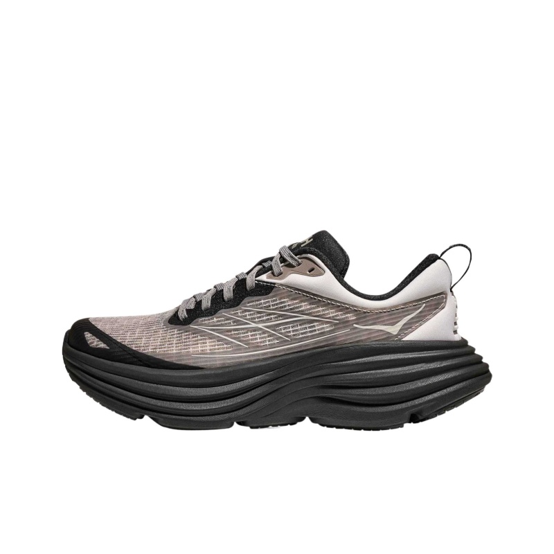 Hoka Bondi 8 'Grey Thunder Cream' Мужские