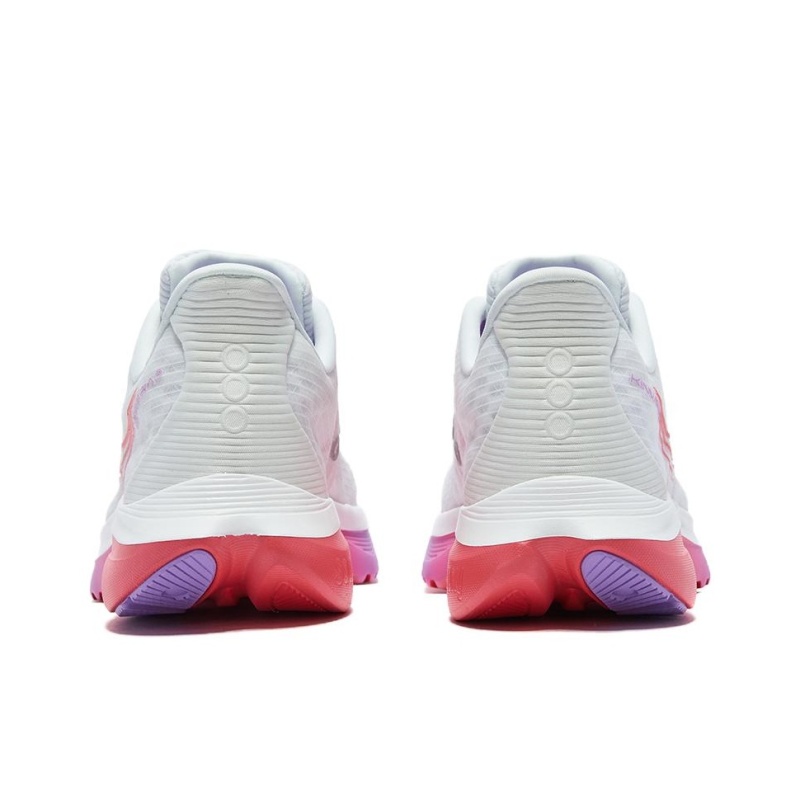 Saucony Kinvara 'White Red' Женские