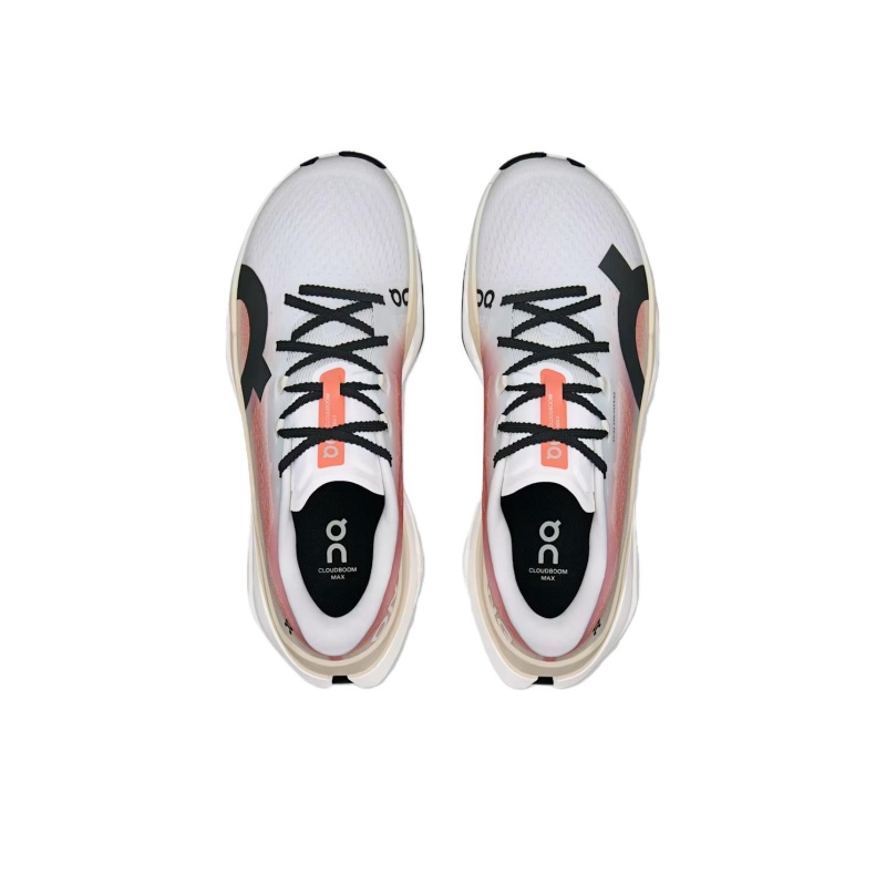 On Cloudboom Max 'White Black' Мужские