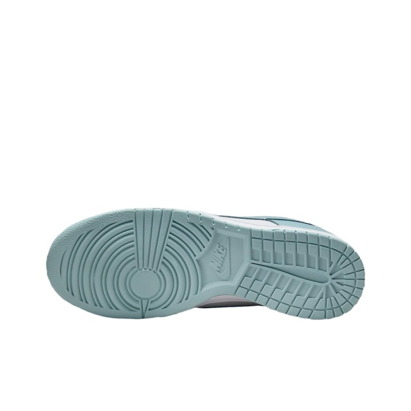 Nike Dunk Low 'White White Light Smoke Grey' Мужские
