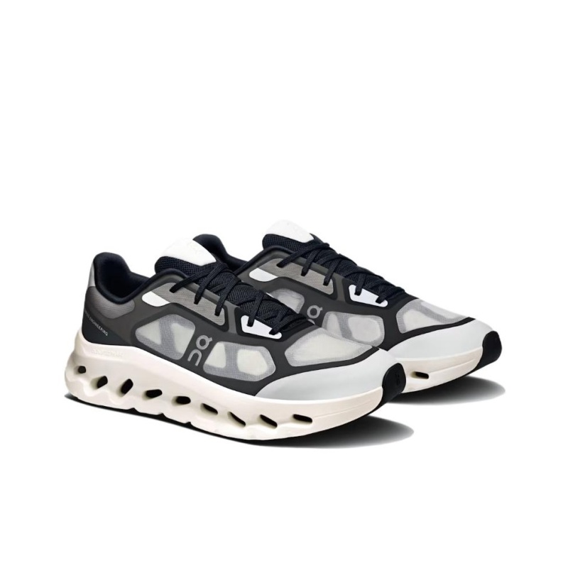 On Cloudtilt 'Black White Umber' Мужские