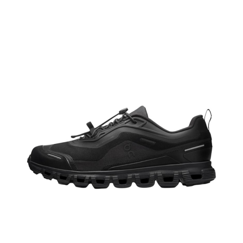 On Cloud 6 Geo Waterproof 'Black Black' Мужские