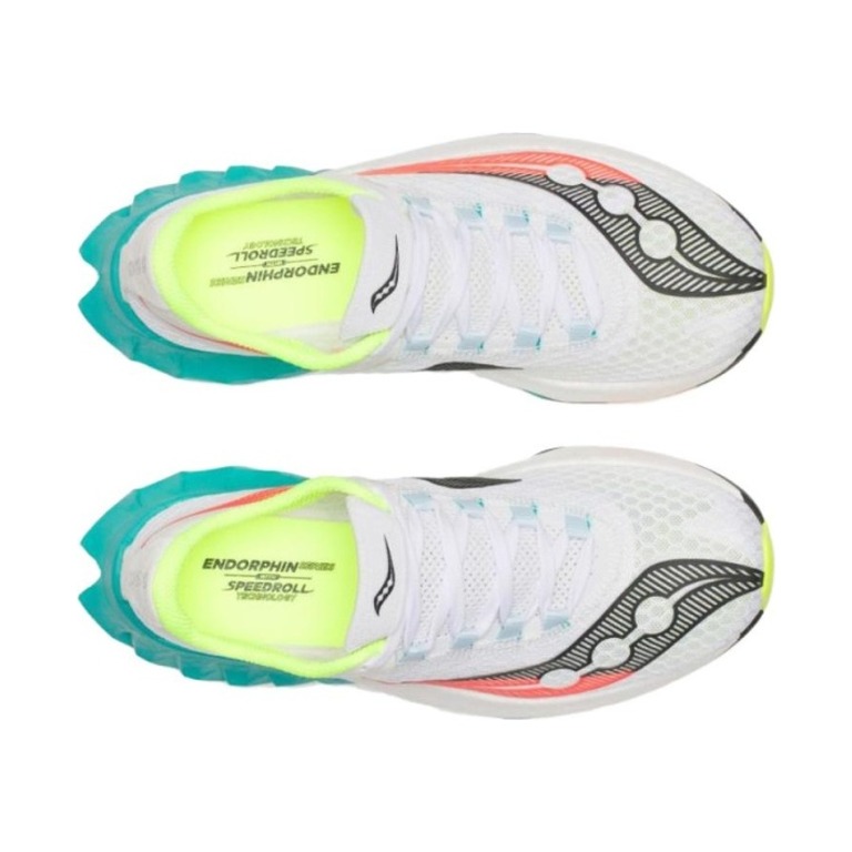 Saucony Endorphin Pro 4 'White Mutant' Женские