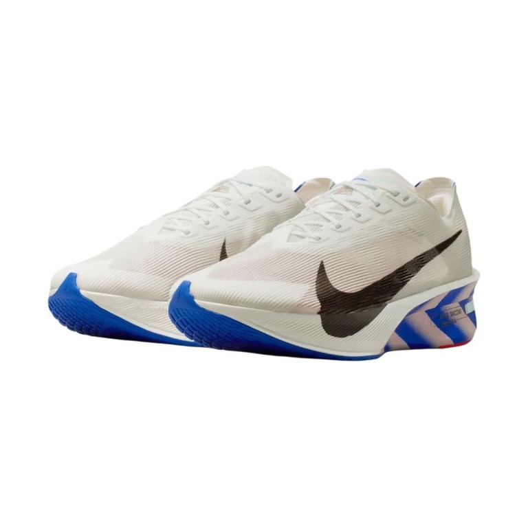 Nike Vaporfly 4 'White / Racer Blue / Silt Red / Black' Мужские