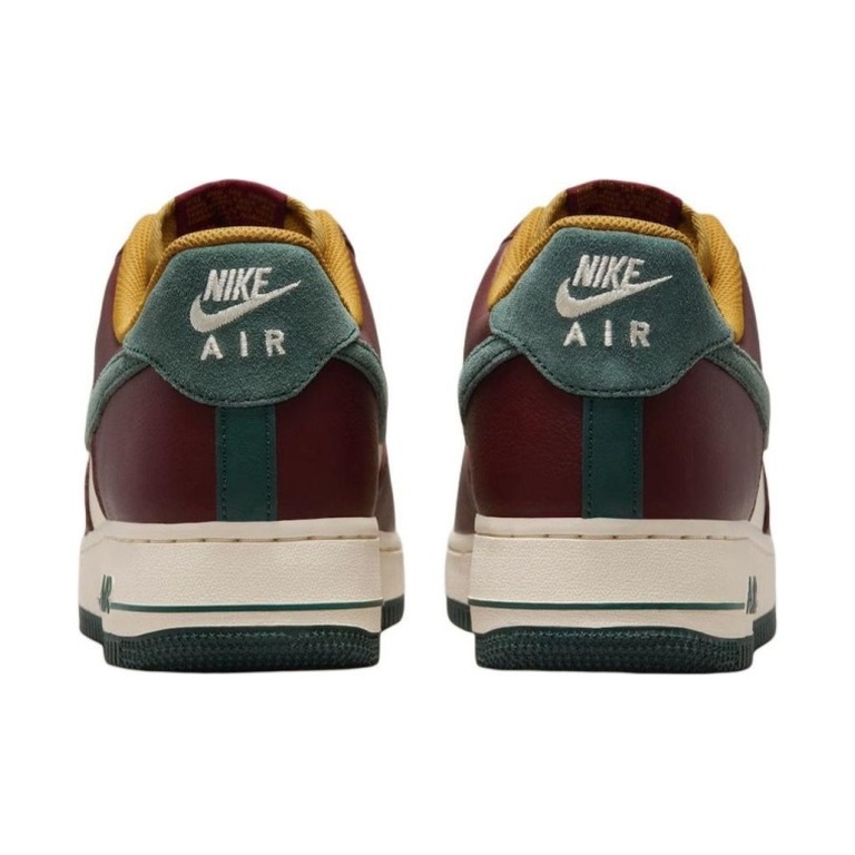 Nike Air Force 1 Low 'Coconut Milk / Dark Team Red / Bronzine / Vintage Green' Мужские