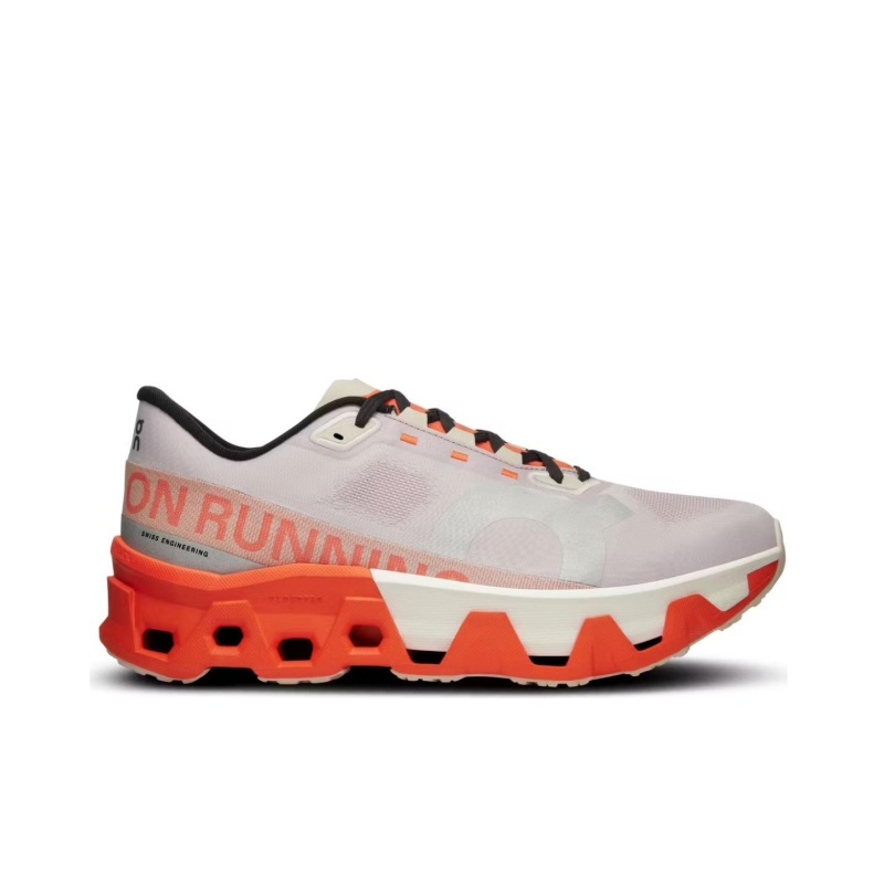 On Cloudmonster 2 'White Orange' Мужские