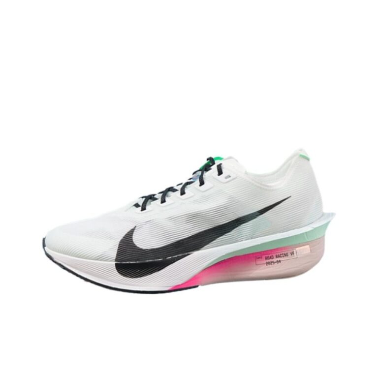 Nike Vaporfly 4 'White Black Hyper Pink Mint Foam' Мужские