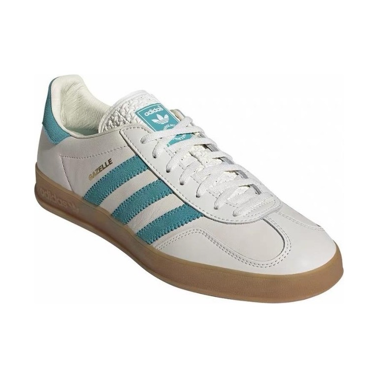 Adidas Gazelle 'Indoor Chalk White Turquoise' Мужские