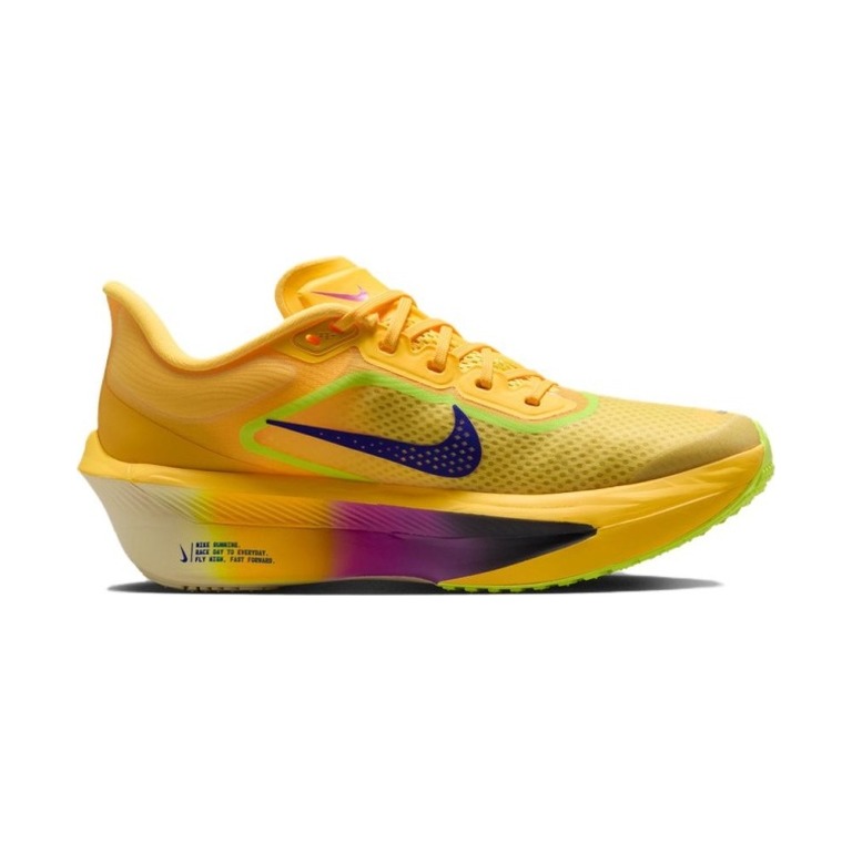 Nike Zoom Fly 6 'Citron Pulse Volt Ice Hyper Violet Indigo Burst' Женские