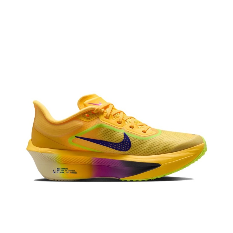 Nike Zoom Fly 6 'Citron Pulse Volt Ice Hyper Violet Indigo Burst' Женские