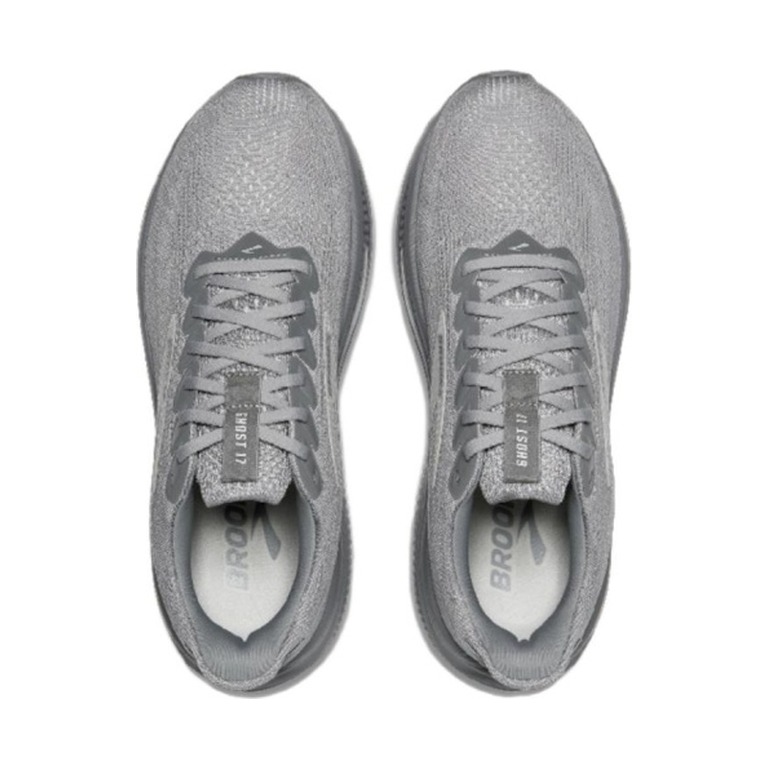 Brooks Ghost 17 'Primer Gray / Oyster Mushroom' Мужские