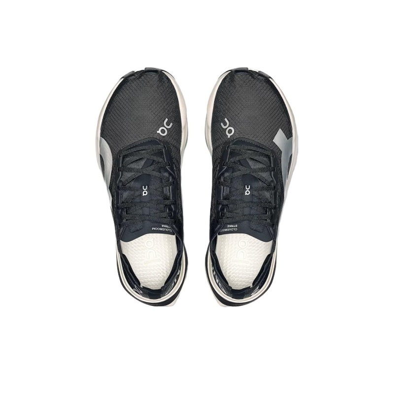 On Cloudboom Strike 'Black White' Женские