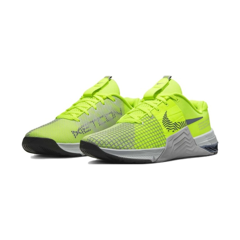 Nike Metcon 8 'Volt/Wolf Grey/Photon Dust/Diffused Blue' Мужские