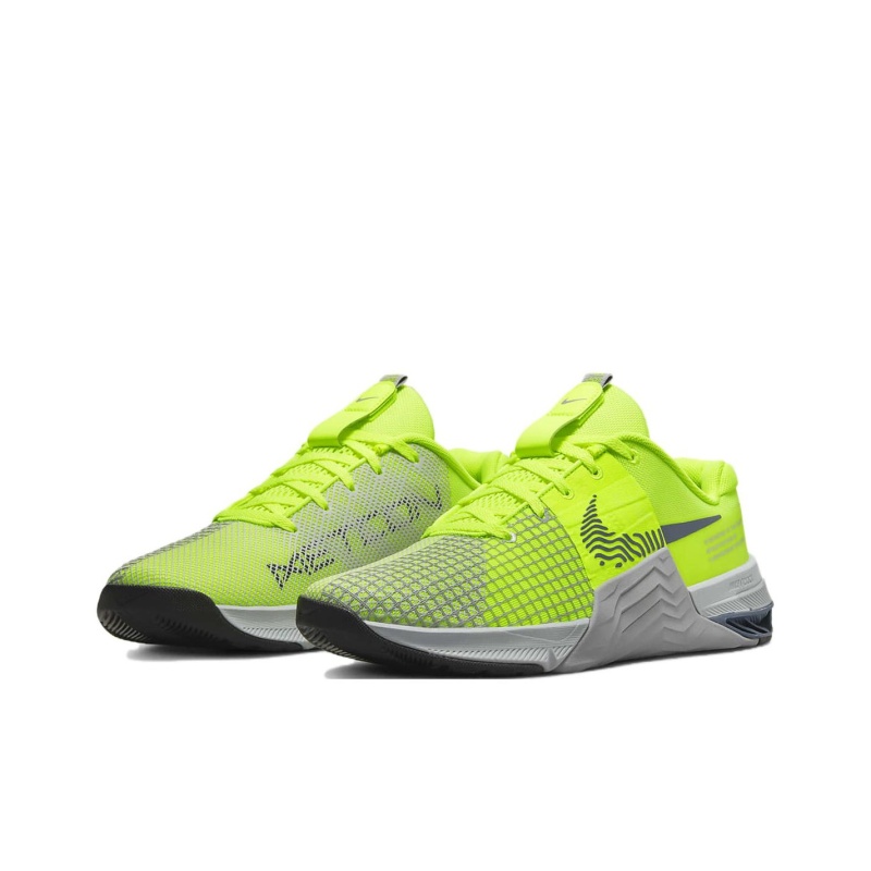Nike Metcon 8 'Volt/Wolf Grey/Photon Dust/Diffused Blue' Мужские