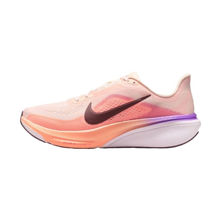 Nike Pegasus 42 'Chalk Orange Pulse Bright Violet Tattoo' Женские