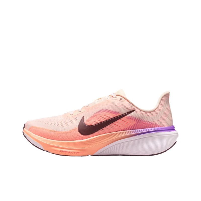 Nike Pegasus 42 'Chalk Orange Pulse Bright Violet Tattoo' Женские