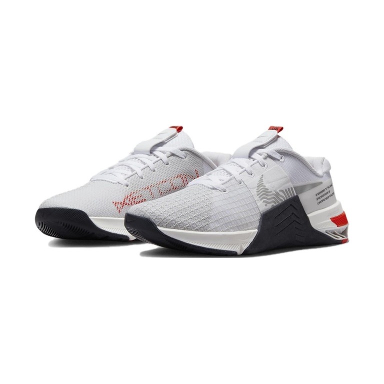 Nike Metcon 8 'White / Summit White / Gum Light Brown / Black' Женские