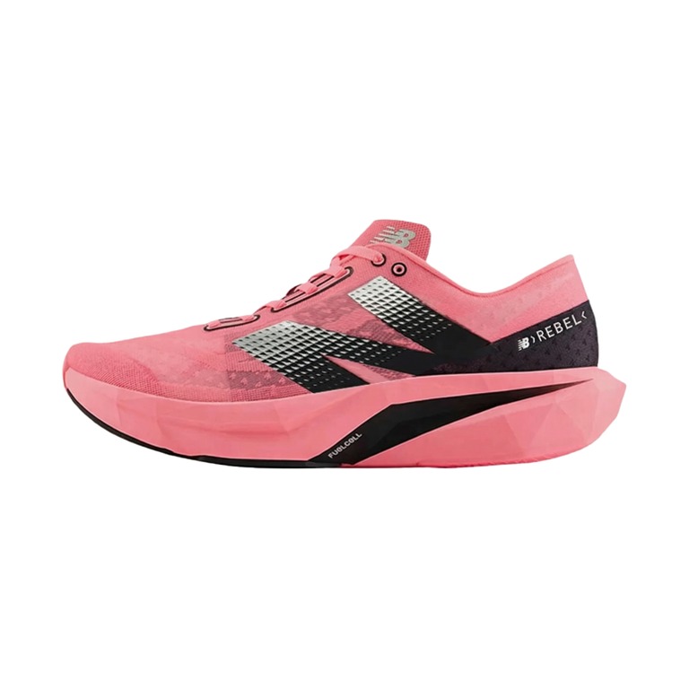 New Balance FuelCell Rebel v4 'Ultra Pink / Black' Женские