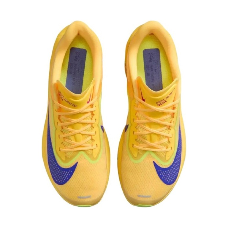 Nike Zoom Fly 6 'Citron Pulse Volt Ice Hyper Violet Indigo Burst' Мужские