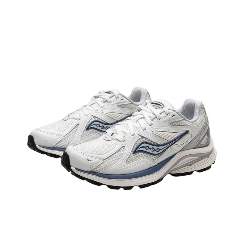 Saucony Kinvara 'White Blue' Мужские