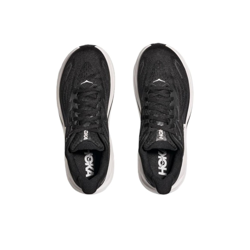 Hoka Clifton 10 'Black White' Мужские