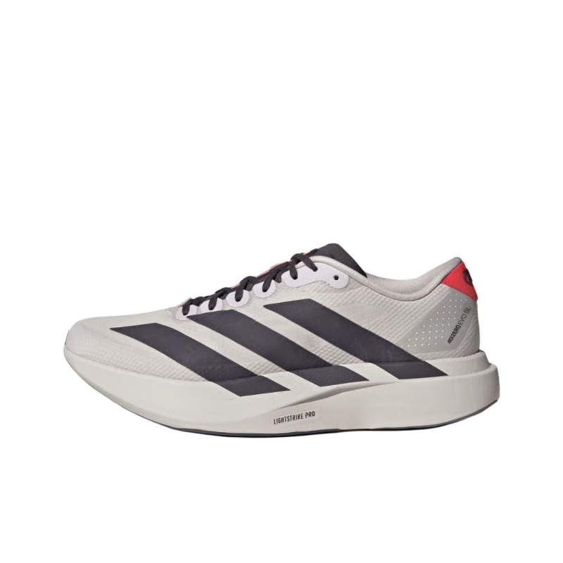 Adidas Adizero Evo SL 'Grey Four / Core Black / Better Scarlet' Мужские