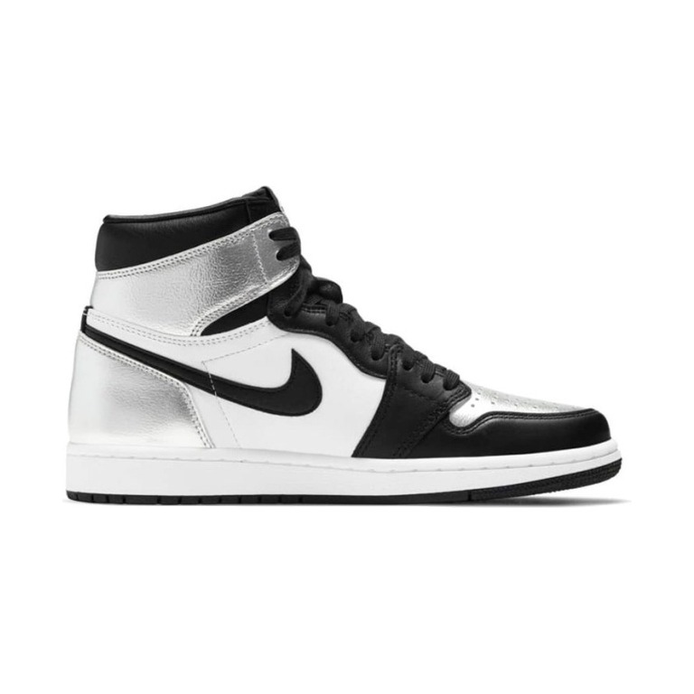 Air Jordan 1 High OG 'Team Red University Red Midnight Navy Chrome' Женские