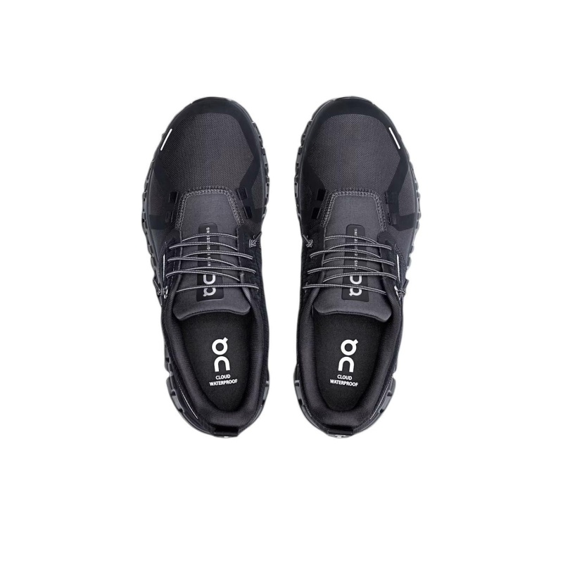 On Cloud 6 Waterproof 'Black Black' Женские