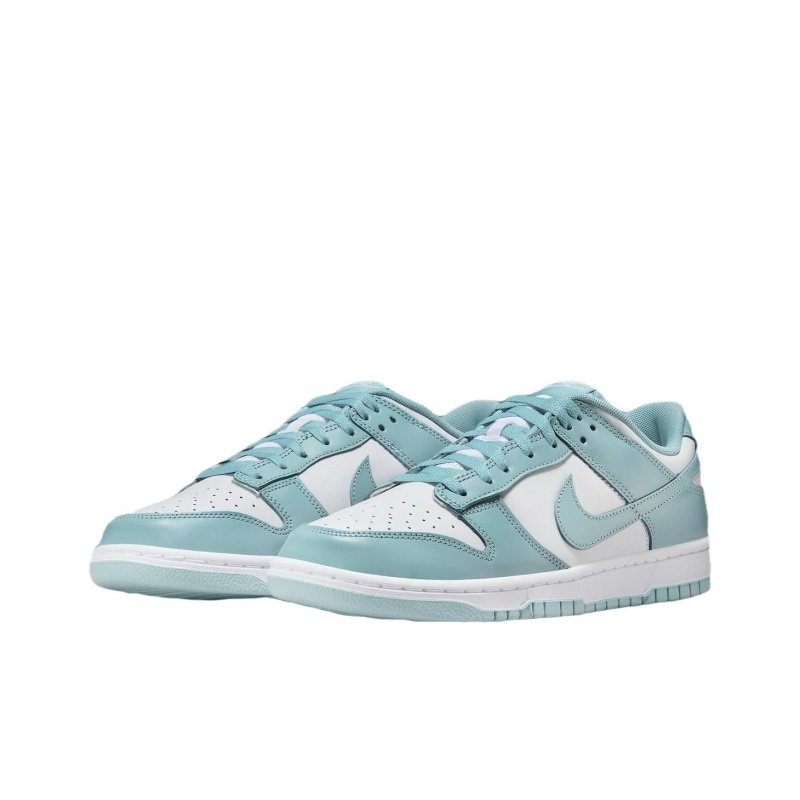 Nike Dunk Low 'White White Light Smoke Grey' Мужские